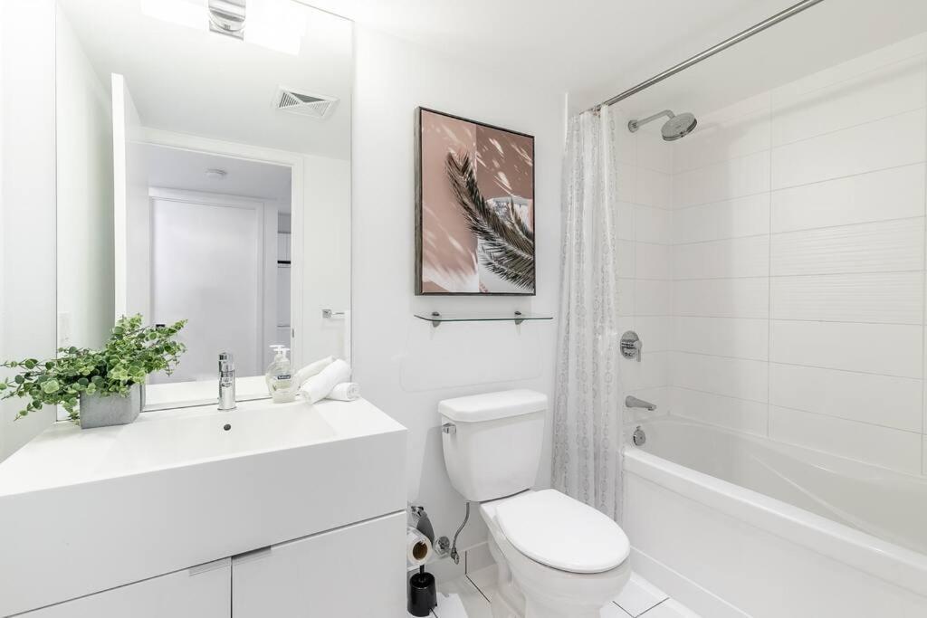 Luxury Suite Downtown Toronto Near Cn Tower المظهر الخارجي الصورة