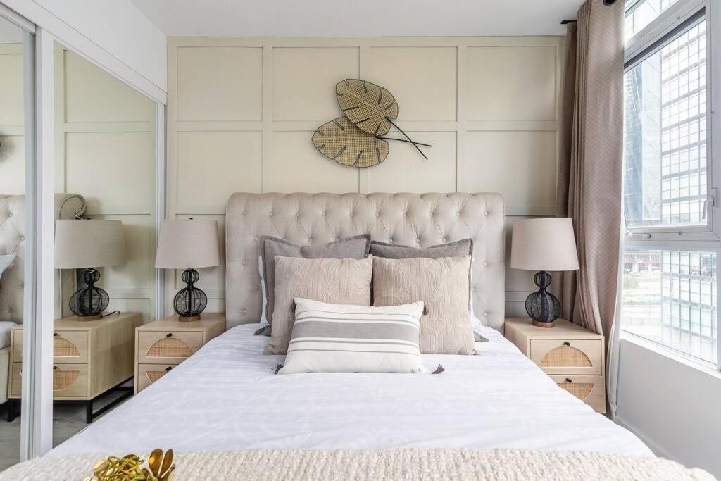 Luxury Suite Downtown Toronto Near Cn Tower المظهر الخارجي الصورة