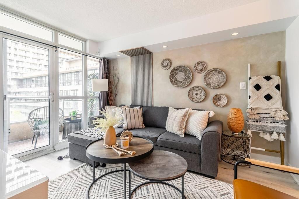 Luxury Suite Downtown Toronto Near Cn Tower المظهر الخارجي الصورة