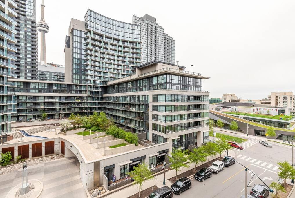 Luxury Suite Downtown Toronto Near Cn Tower المظهر الخارجي الصورة