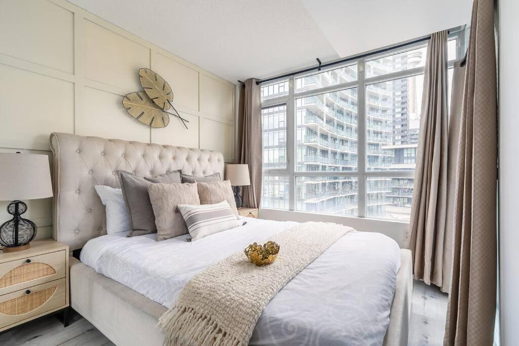 Luxury Suite Downtown Toronto Near Cn Tower المظهر الخارجي الصورة