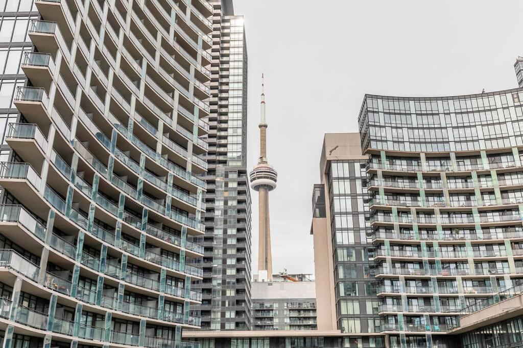 Luxury Suite Downtown Toronto Near Cn Tower المظهر الخارجي الصورة
