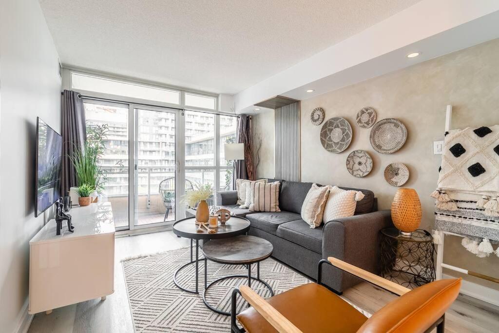 Luxury Suite Downtown Toronto Near Cn Tower المظهر الخارجي الصورة