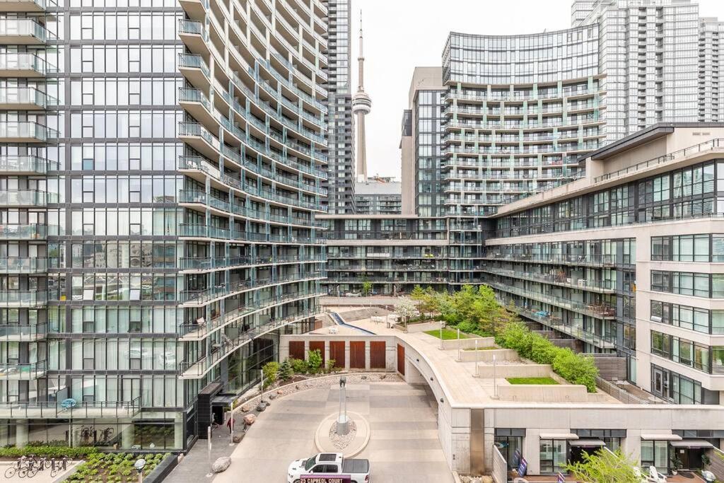Luxury Suite Downtown Toronto Near Cn Tower المظهر الخارجي الصورة
